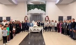 Afşin’de AK Parti Teşkilatını Buluşturan Düğün Töreni