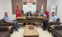 Başkan Kıraç’a Ziyaretler Devam Ediyor