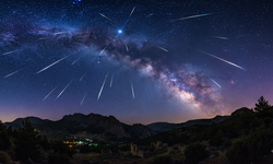 Afşin’de Bu Gece Gökyüzü Şöleni: Perseid Meteor Yağmuru İzlenebilecek