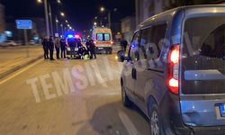 Afşin’de Dur İhtarına Uymayan Alkollü Sürücü Trafik Polisine Çarptı