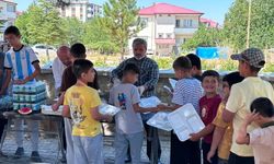 Afşin'de Kur’an Kursu Öğrencilerine Gönülleri Isıtan İkram