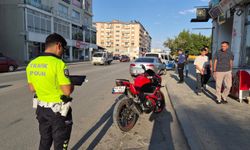 Afşin’de Motosiklet Kazası: 1 Yaralı Hastaneye Kaldırıldı