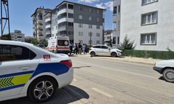 Afşin'de Otomobil Yayaya Çarptı: 1 Yaralı