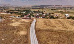 Afşin’de Ulaşım Rahatlıyor! Mehre – Çalış Yolu Baştan Yenilendi