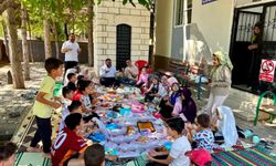 Afşin’de Yaz Kur’an Kursu yoğun ilgi görüyor: Eğitim ve etkinlik bir arada