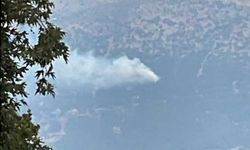 Ahır Dağı’na Peş Peşe Yıldırım Düştü! Orman Yangını Çıktı