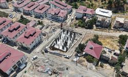 Ailelere Nefes Olacak Çocuk Gündüz Bakım Evi Yükseliyor