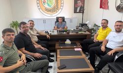 AK Parti Afşin İlçe Başkanı Karabulut’tan Orman Müdürü Selbisuyu’ya Ziyaret