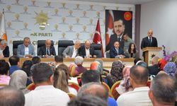 AK Parti Afşin İlçe Danışma Toplantısı Gerçekleştirildi