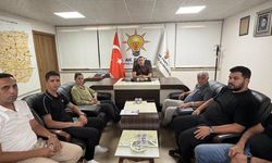 AK Parti Afşin İlçe Teşkilatı Yönetim Kurulu Toplantısını Gerçekleştirdi