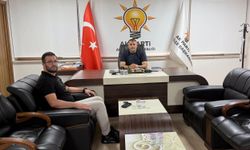 AKEDAŞ Müdürü Atakan’dan AK Parti Afşin İlçe Başkanlığı’na Ziyaret