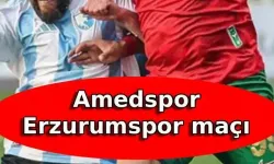 Amedspor - Erzurumspor maçı hangi kanalda yayınlanacak? Muhtemel 11'ler