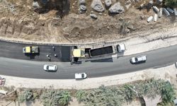 Büyükşehir, Andırın’da Yol Yatırımlarını Artırarak Sürdürüyor