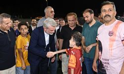 Başkan Görgel, Yusuf Tarık Gül Anısına Düzenlenen Futbol Turnuvasına Katıldı