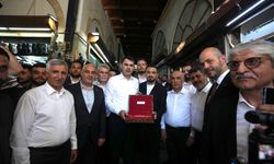 Bakan Kurum Kapalıçarşı Açılışını Yaptı