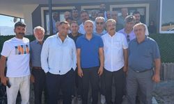 Başkan Kıraç Armutalan’da Gurbetçilerle Buluştu