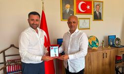 Başkan Kıraç, İlçenin Askeri ve Kültürel Temsilcilerini Ağırladı