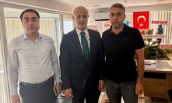 Başkan Kıraç’tan KASKİ Afşin Şube Müdürü Hüseyin Çelik’e Hayırlı Olsun Ziyareti