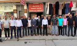 Başkan Kıraç’tan MHP Afşin İlçe Başkanlığı’na Hayırlı Olsun Ziyareti