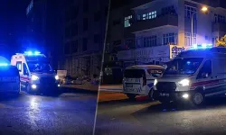 Bıçaklı Kavga Kanlı Bitti : 1 Kişi Göğsünden Yaralandı
