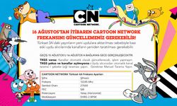 Cartoon Network’ün frekansı değişiyor