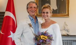 Ceyda Düvenci ve Güçlü Mete’den sürpriz nikâh! Stockholm’de evlendiler