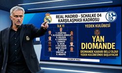 Diomande Kararı Belli Oldu! Mourinho, Schalke Maçı Real Madrid Kadrosunu Açıkladı