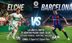 Elche - Barcelona Maçı Ne Zaman, Saat Kaçta, Hangi Kanalda? İşte Maç Detayları