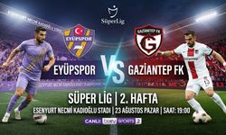 Eyüpspor - Gaziantep FK Maçı Ne Zaman, Saat Kaçta, Hangi Kanalda? İşte Canlı Yayın Bilgileri ve Maç Detayları