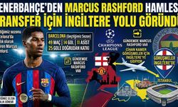 Fenerbahçe’den Marcus Rashford Hamlesi! Transfer İçin İngiltere Yolu Göründü