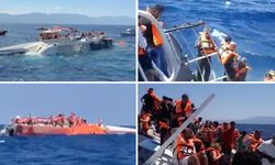 Girne açıklarında feribot faciası: 8 kişi hayatını kaybetti, 18 kişiyi arama çalışmaları sürüyor