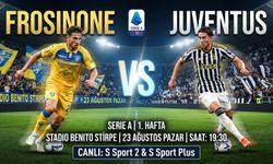 Frosinone - Juventus Maçı Ne Zaman, Saat Kaçta, Hangi Kanalda? İşte Maç Detayları