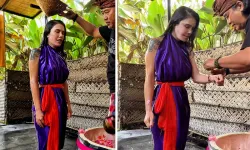 Didem Ceran Bali’de arınma ritüeline katıldı: “Aynı bedendeydim ama aynı ruhla çıkmadım”