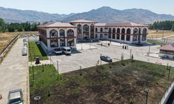 Göksun’un Yeni Hizmet Binasına Büyükşehir Dokunuşu