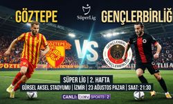 Göztepe - Gençlerbirliği Maçı Ne Zaman, Saat Kaçta, Hangi Kanalda? İşte Muhtemel 11'ler ve Maç Detayları