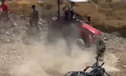 Hayvan Otlatma Kavgası: Traktörü Üzerlerine Sürdü