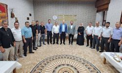 İl Müftü Yardımcısı Turgut İçin Veda Programı Düzenlendi