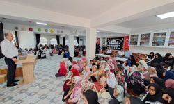 İl Müftüsü Dr. Güller, Bağlarbaşı Yaz Kur’an Kursu Kapanış Programına Katıldı