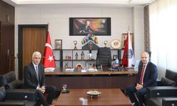 İl Müftüsü Dr. Güller’den Emniyet Müdürü Hasan Yiğit’e Ziyaret