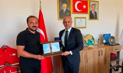 İmam Hatip Musa Kalaycı’dan Başkan Koray Kıraç’a Ziyaret