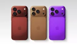 iPhone 18 Pro'da “Dark Cherry” sürprizi: İşte iddia edilen renkler