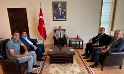 İŞKUR İl Müdürü Güner’den Kaymakam Arslantürk’e Hayırlı Olsun Ziyareti