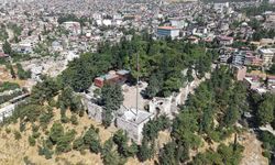 Tarihi Kahramanmaraş Kalesinde Çalışmalar Tamamlanıyor