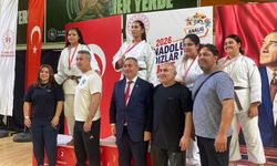 Kahramanmaraşlı Judocu Menese Amine Yiğit Türkiye İkincisi Oldu