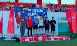 Kahramanmaraşlı Sporculardan Atletizmde Büyük Başarı