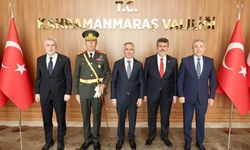 Kahramanmaraş’ta 30 Ağustos Tebrikleri Kabul Edildi