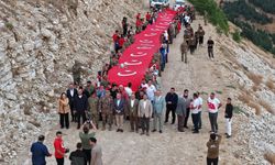 Kahramanmaraş'ta Bayrağa Saygı Yürüyüşü Gerçekleştirildi