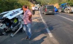 Feci Kazada 2 Kişi Yaralandı