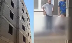 Feci Kaza! 7. Kattan Düşen 41 Yaşındaki İşçi Hayatını Kaybetti