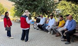 Kahramanmaraş'ta Üreticilere Mera Alanlarıyla İlgili Bilgilendirme Toplantısı